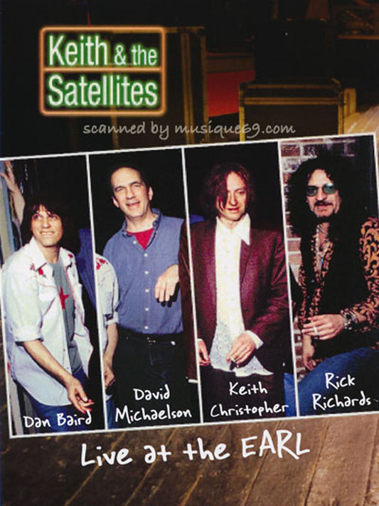 ジョージアサテライツ The Georgia Satellites (Keith & The Satellites) - Live at the Earl (DVD)