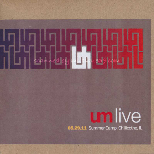 ヒューイルイス Huey Lewis and the rUMors - Umlive: Summer Camp, Chillicothe, IL 05/29/2011 (CD)
