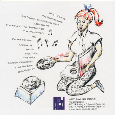エドウィンコリンズ Edwyn Collins (Various Artists) - See You in the Charts!/ Cheerio for West Heath Yard CD Sampler: Autographed Edition (CD)
