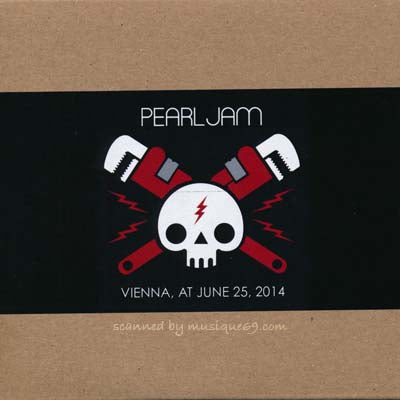 パールジャム Pearl Jam - European Tour: Vienna, Austria 25/06/2014 (CD)