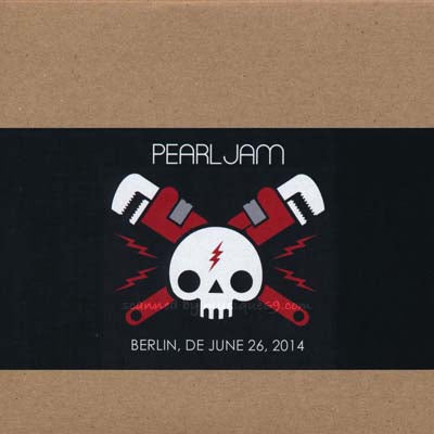 Pearl Jam - European Tour: Berlin, Germany 26/06/2014 (CD)