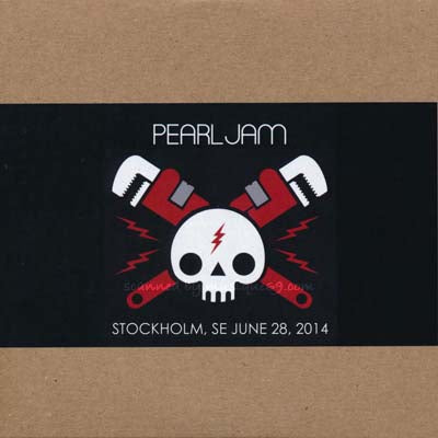 Pearl Jam - European Tour: Stockholm, Sweden 28/06/2014 (CD)