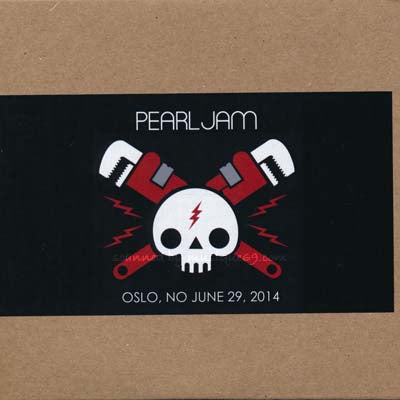 Pearl Jam - European Tour: Oslo, Norway 29/06/2014 (CD)
