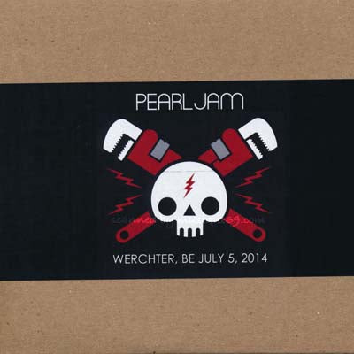 Pearl Jam - European Tour: Werchter, Belgium 05/07/2014 (CD)