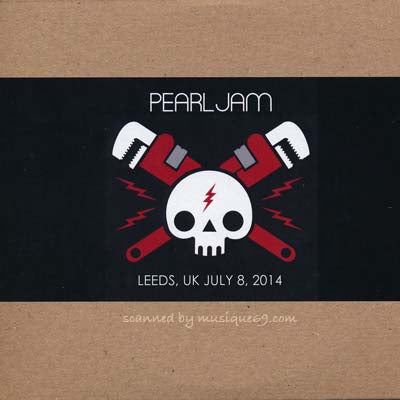 Pearl Jam - European Tour: Leeds, England 08/07/2014 (CD)