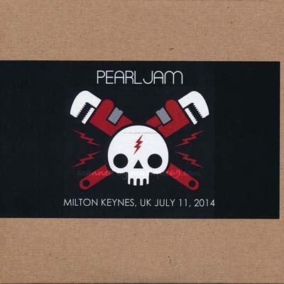 Pearl Jam - European Tour: Milton Keynes, England 11/07/2014 (CD)