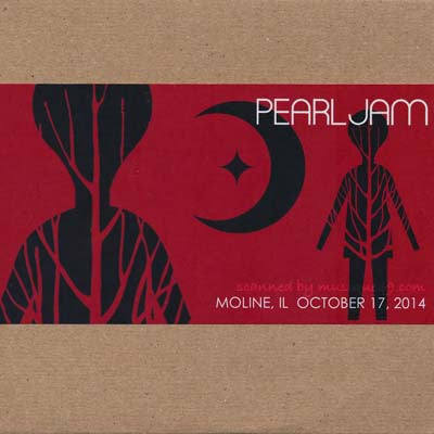 パールジャム Pearl Jam - North American Tour: Moline, IL 10/17/2014 (CD)
