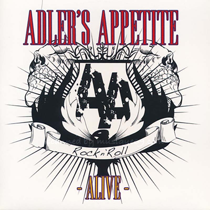 スティーヴンアドラー Steven Adler (Adler's Appetite) - Alive: Exclusive Edition (CD)