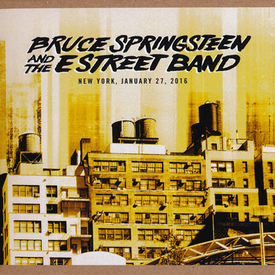 Bruce Springsteen &amp; The E Street Band - The River Tour: New York City, NY 01/27/2016 (CD)