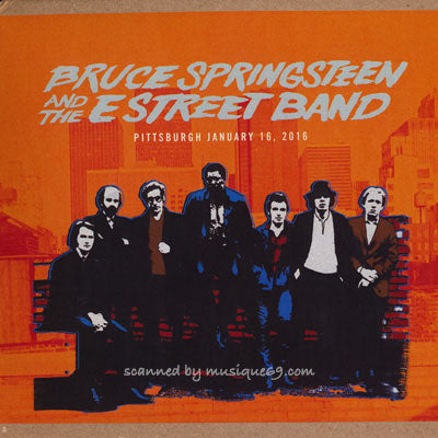 ブルーススプリングスティーン Bruce Springsteen & The E Street Band - The River Tour: Pittsburgh, PA 01/16/2016 (CD)