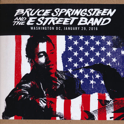 Bruce Springsteen &amp; The E Street Band - The River Tour: Washington, DC 01/29/2016 (CD)