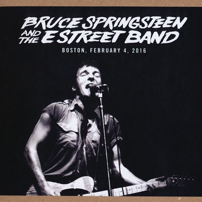 Bruce Springsteen &amp; The E Street Band - The River Tour: Boston, Ma 02/04/2016 (CD)