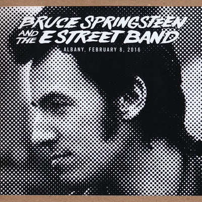 Bruce Springsteen &amp; The E Street Band - The River Tour: Albany, NY 02/08/2016 (CD)