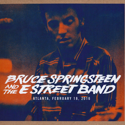 Bruce Springsteen &amp; The E Street Band - The River Tour: Atlanta, Ga 02/18/2016 (CD)