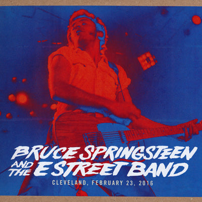 Bruce Springsteen &amp; The E Street Band - The River Tour: Cleveland, OH 02/23/2016 (CD)