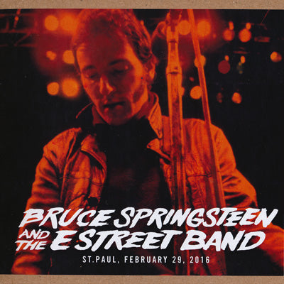 Bruce Springsteen &amp; The E Street Band - The River Tour: St. Paul, MN 02/29/2016 (CD)