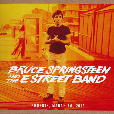 Bruce Springsteen &amp; The E Street Band - The River Tour: Phoenix, Az 03/10/2016 (CD)