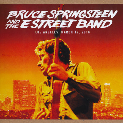 Bruce Springsteen &amp; The E Street Band - The River Tour: Los Angeles, Ca 03/17/2016 (CD)