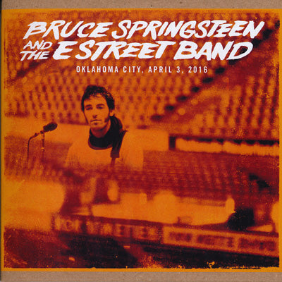 Bruce Springsteen &amp; The E Street Band - The River Tour: Oklahoma City, OK 04/03/2016 (CD)