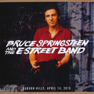 Bruce Springsteen &amp; The E Street Band - The River Tour: Auburn Hills, MI 04/14/2016 (CD)