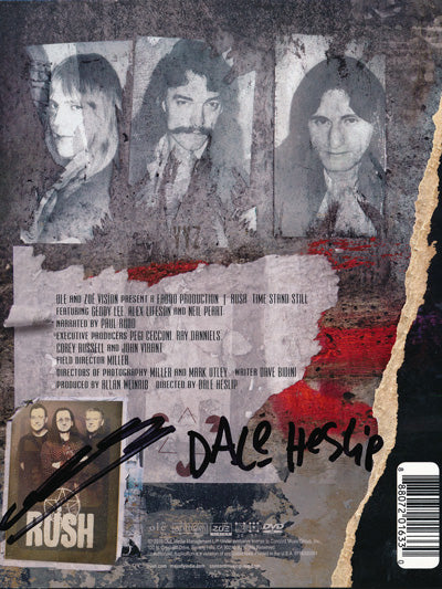 Rush - Time Stand Still: Exclusive Autographed Edition (DVD)