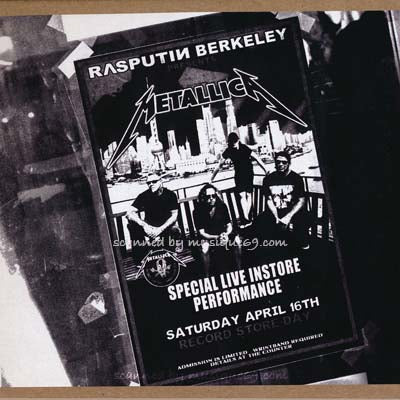 Metallica - Berkeley, CA 04/16/2016 (CD)