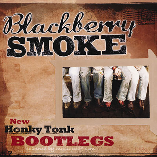 Blackberry Smoke - New Honky Tonk Bootlegs (CD)