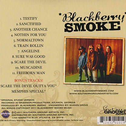 Blackberry Smoke - Bad Luck ain't No Crime: Repackaged (CD)