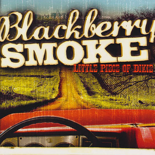 Blackberry Smoke - Little Piece of Dixie (CD)