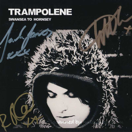 トランポリン Trampolene - Swansea to Hornsey: Exclusive Autographed Limited Edition Sleeve (CD)