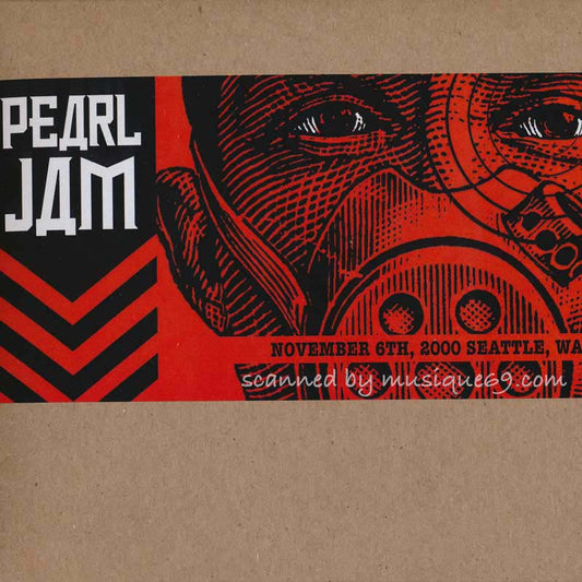 パールジャム Pearl Jam - North American Tour: Seattle, WA 11/06/2000 (CD)