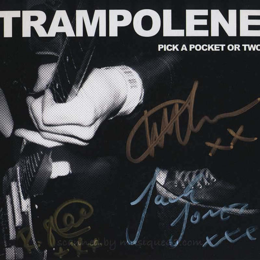 トランポリン Trampolene - You've Got to Pick a Pocket or Two: Exclusive Autographed Edition (CD)