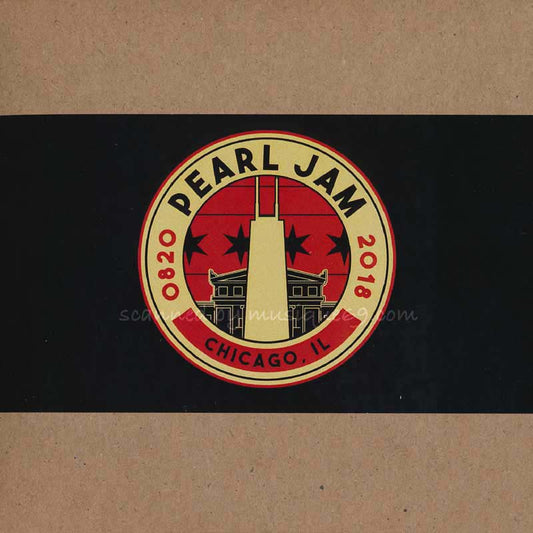 パールジャム Pearl Jam - The Home x Away Shows: Chicago, IL 08/20/2018 (CD)