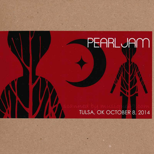 パールジャム Pearl Jam - North American Tour: Tulsa, OK 10/08/2014 (CD)