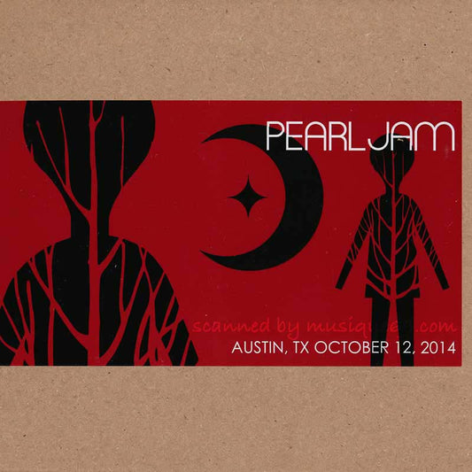 Pearl Jam - North American Tour: Austin, TX 10/12/2014 (CD)