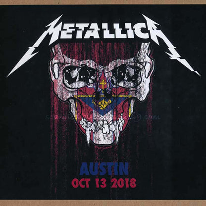 Metallica - Austin, TX 10/13/2018 (CD)