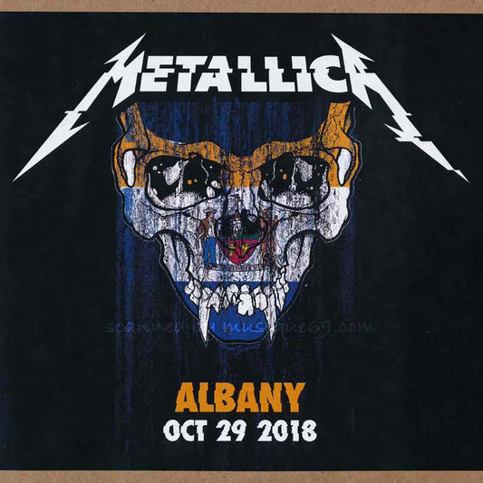 Metallica - Albany, NY 10/29/2018 (CD)