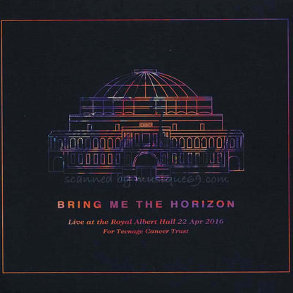 ブリングミーザホライズン Bring Me the Horizon - Live at the Royal Albert Hall (Blu-Ray)
