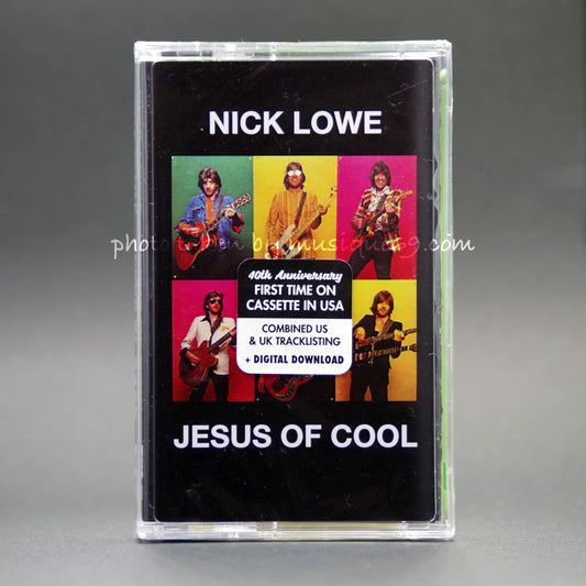 ニックロウ Nick Lowe - Jesus of Cool: 40th Anniversary Edition (cassette)