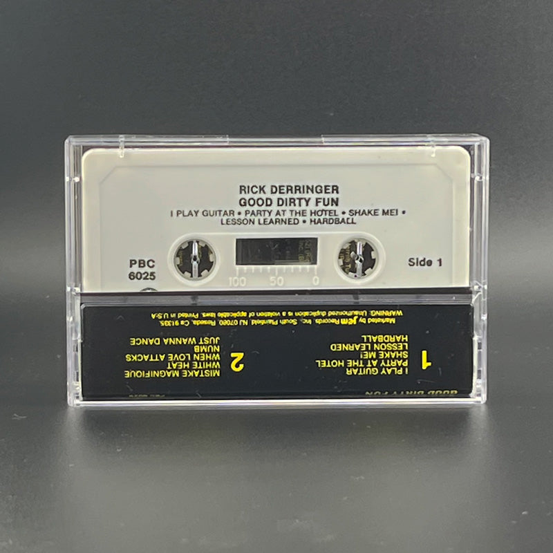 Rick Derringer - Good Dirty Fun: Dolby Edition (cassette)