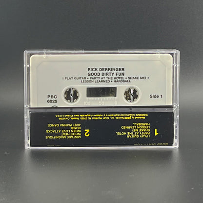 Rick Derringer - Good Dirty Fun: Dolby Edition (cassette)