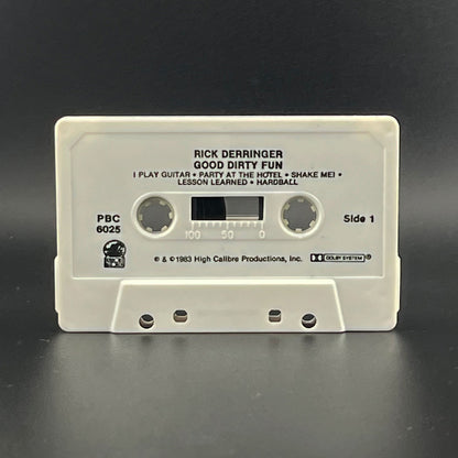 Rick Derringer - Good Dirty Fun: Dolby Edition (cassette)
