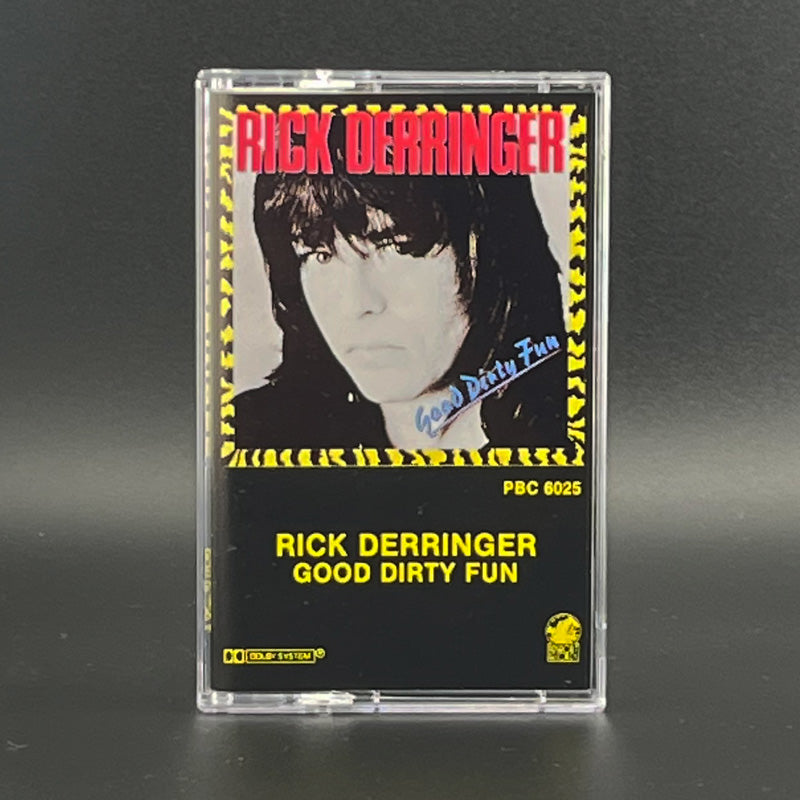 Rick Derringer - Good Dirty Fun: Dolby Edition (cassette)