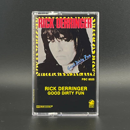 Rick Derringer - Good Dirty Fun: Dolby Edition (cassette)