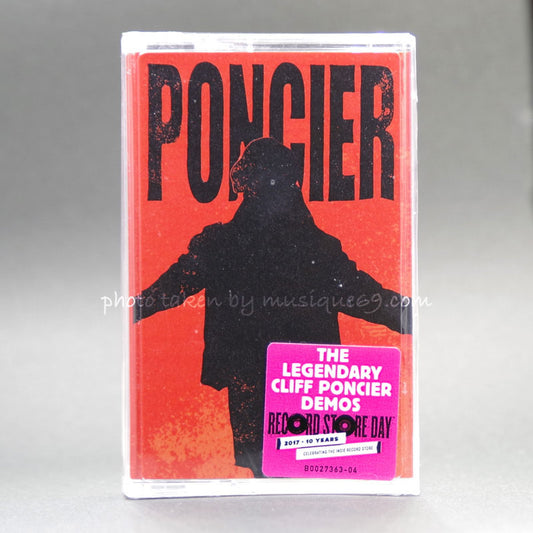 クリスコーネル Chris Cornell (Poncier) - S/T: RSD Black Friday 2017 Orange/ Solid Sleeve Limited Edition (cassette)
