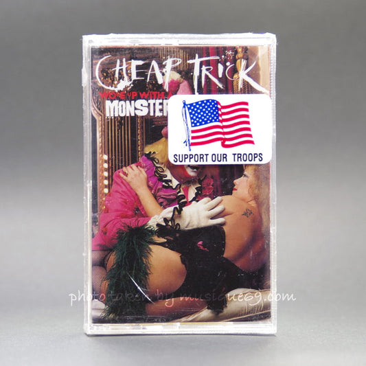 チープトリック Cheap Trick - Woke Up with a Monster (cassette)