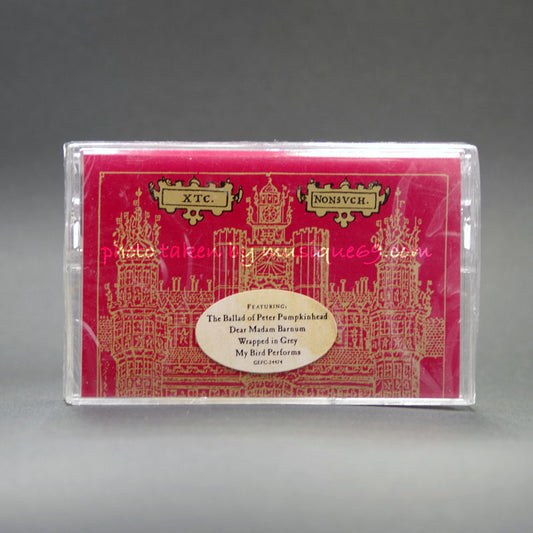 XTC - Nonsuch (cassette)