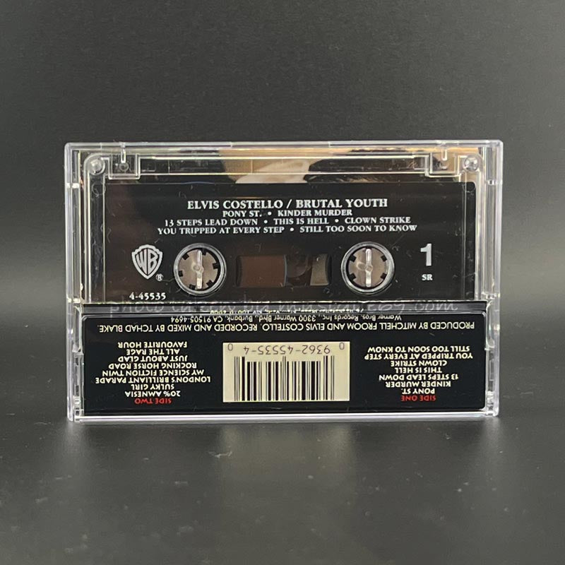 Elvis Costello - Brutal Youth: Dolby HX Pro/ B NR Edition (cassette)