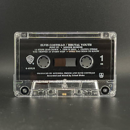 Elvis Costello - Brutal Youth: Dolby HX Pro/ B NR Edition (cassette)