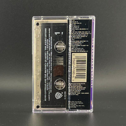 エルヴィスコステロ Elvis Costello and The Brodsky Quartet - The Juliet Letters: Dolby HX Pro/ B NR Edition (cassette)